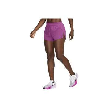 Nike AeroSwift Women's Dri-FIT Adv Mid-Rise Brief-Lined 3' Running Shorts