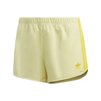 Adidas Originals Casual Shorts Women's Lemon