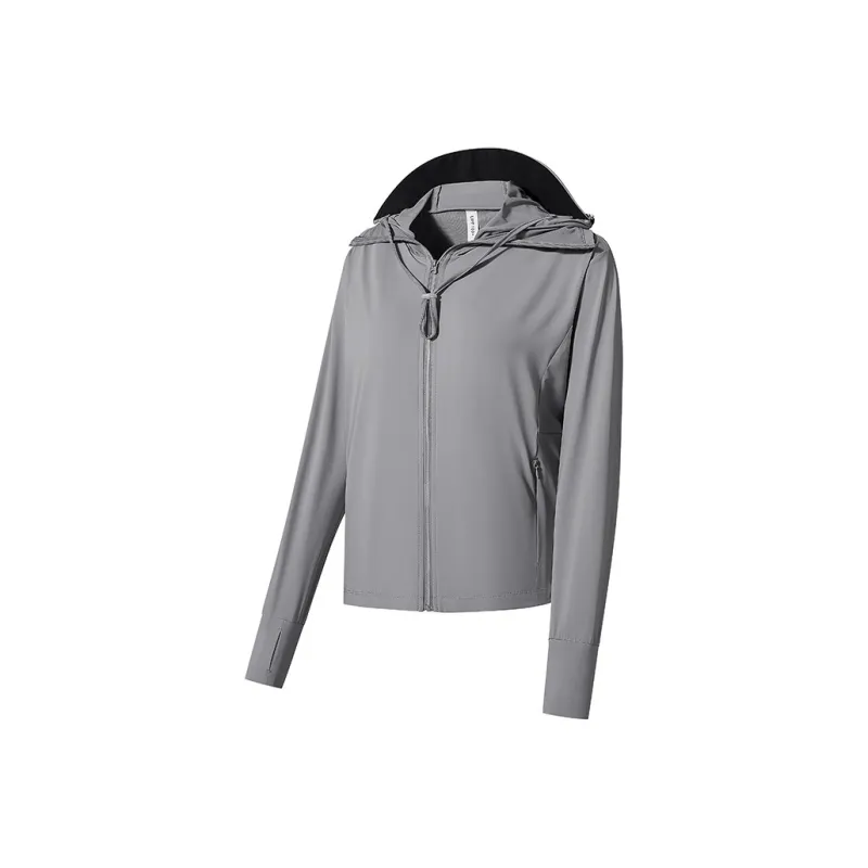 Vine Color Super Light Breathable Quick Dry Sun Protection Clothing Women's-8