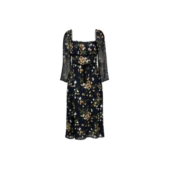 Reformation Long-Sleeved Dresses Women's Black