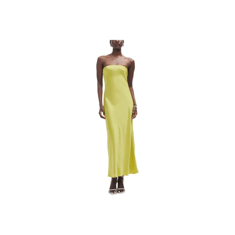 Reformation Sleeveless Dresses Women's Seaweed Red-0