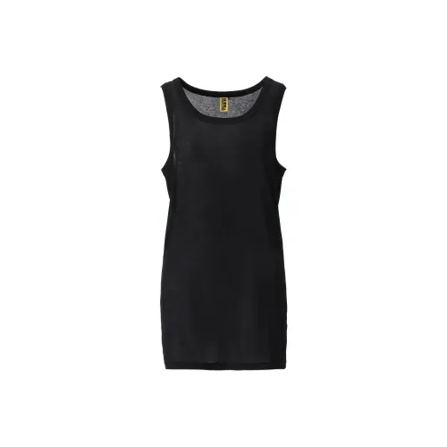 Onitsuka Tiger Sleeveless Dress Women's Black