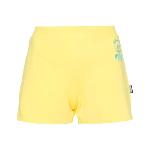 MOSCHINO Casual Shorts Women's Yellow