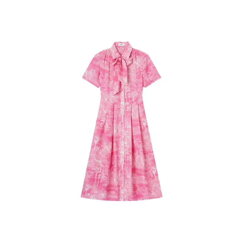 DEGAIA Short Sleeved Dress Women's-0