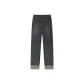 Concrete Gray Ankle-Length Fleece-Lined
