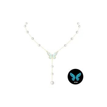 KEYS VIA Copper Alloy Necklaces Women's