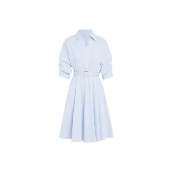 AUI Long-Sleeved Dresses Women's Blue