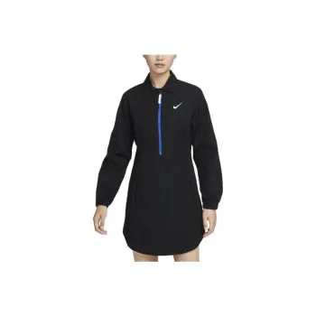 Nike Long Sleeved Dresses Women's Black