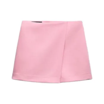 ZARA Casual Shorts Women's Pink