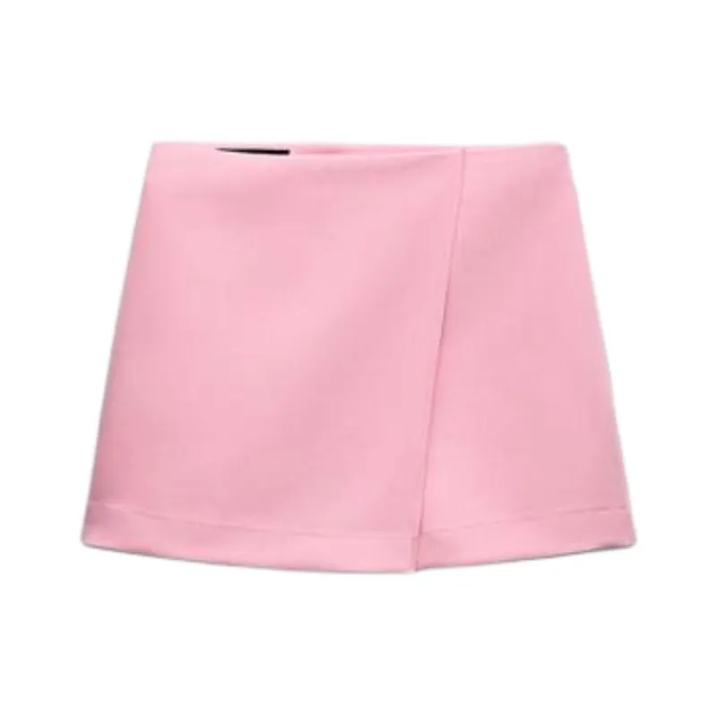 ZARA Casual Shorts Women's Pink-0