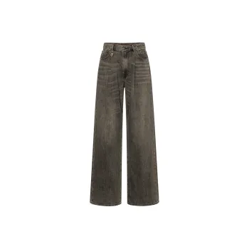 R13 Logo Patch Damon Jeans