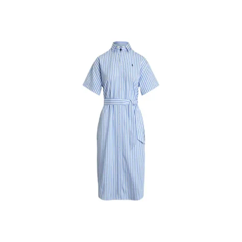Polo Ralph Lauren Striped Shirt Dress