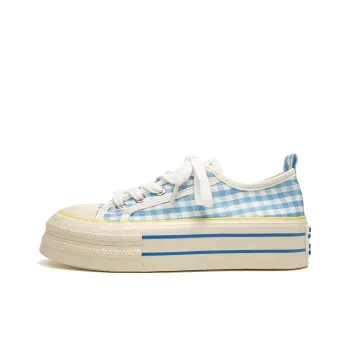 STAE Anti Slip Wear Resistant Low Top Canvas Shoes Women's