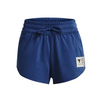 Under Armour Project Rock Casual Shorts Women's Blue
