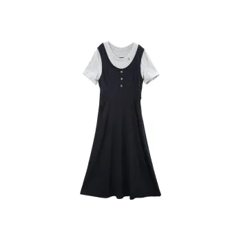 A Paradise For Awakening Short Sleeved Dress Women's