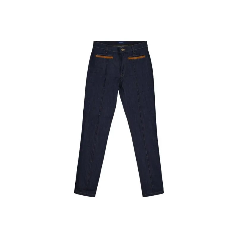 GANT Jeans Women's 960 Dark Blue-0