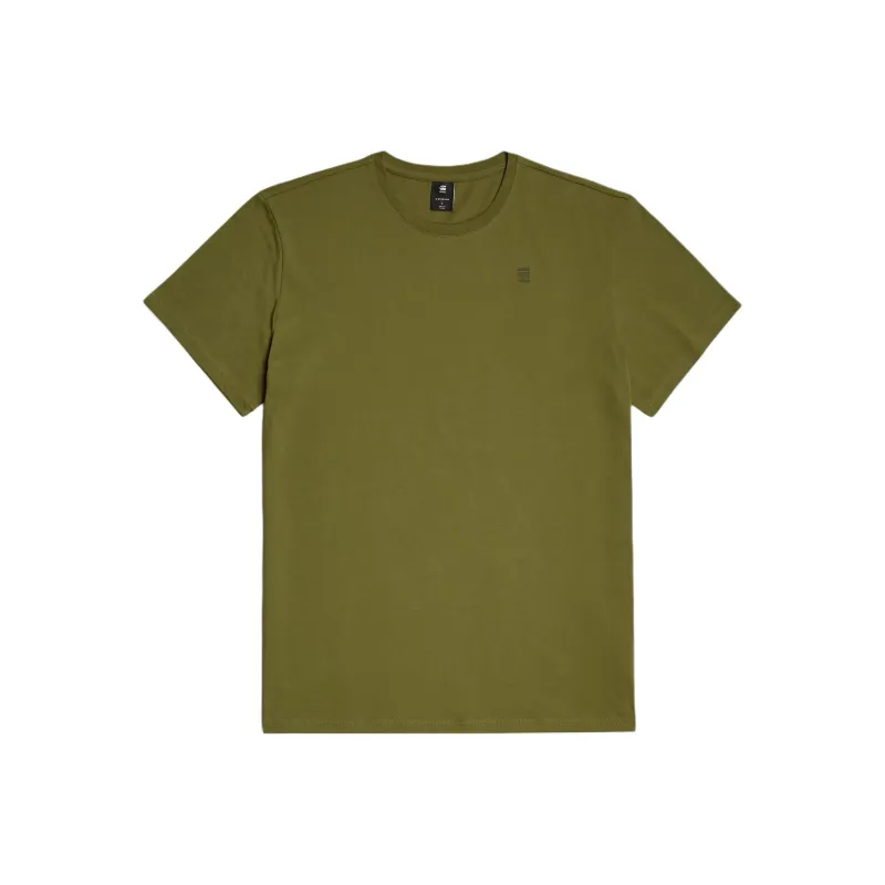 G STAR RAW T Shirts Men Green-0
