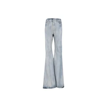Rick Owens DRKSHDW Bias Bootcut Jeans