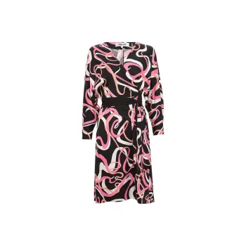 DVF Diane Von Furstenberg Mikah Faux wrap Dress