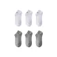Light Gray 3 White 3 Pack