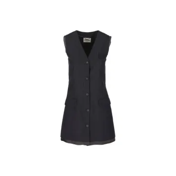 MIU MIU Button-Up Sleeveless Dress