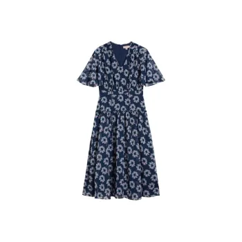 Ted Baker Short-Sleeved Dresses Women's Dark Navy Blue