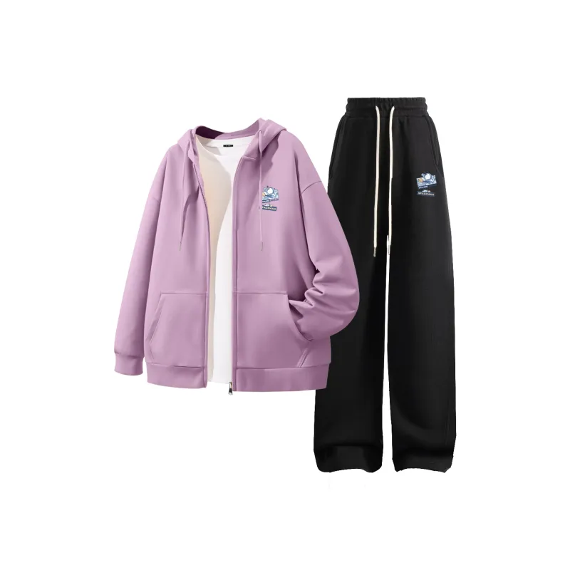 MINISO Sweatshirt Sets Women's-12