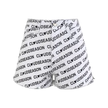 CLOUD SEASON Denim Shorts Women's