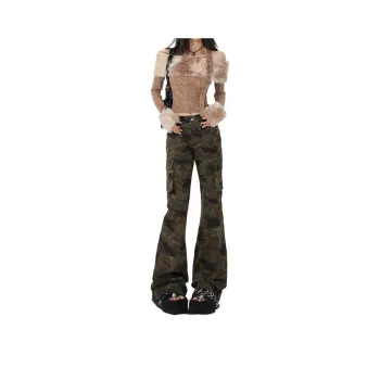 The New Age Family Cargo Pants Women's Camouflage