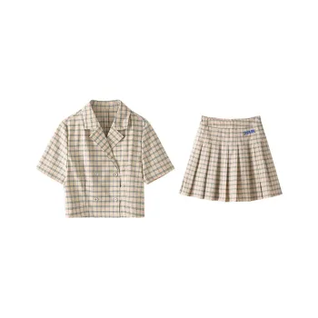 MITUAN Two Piece Skirt Sets Women's