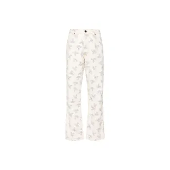 Vivienne Westwood SS24 Jeans Women's Ecru
