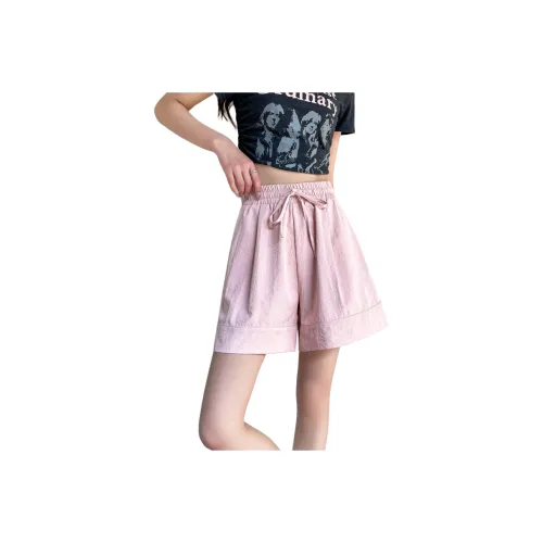 SITOL Casual Shorts Women's Pink