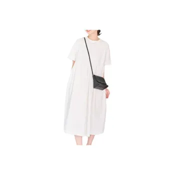 FREAK'S STORE Short Sleeved Dress Women's Ecru