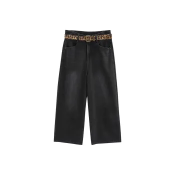 Love to serve Jeans Women's Denim Black