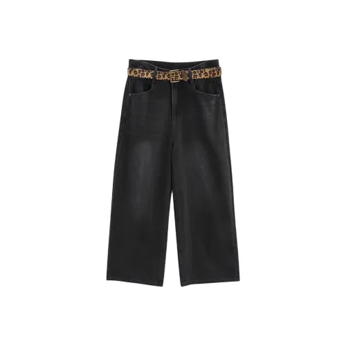Love to serve Jeans Women's Denim Black