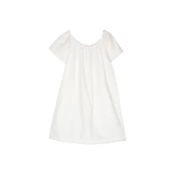 Chloé Short-Sleeved Dresses Kids White