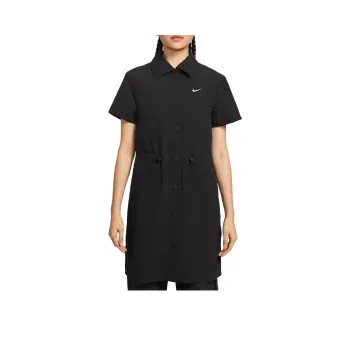 Nike Sportswear Short Sleeved Dress Women's Black