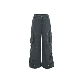 FTT Flythetruth Cargo Pants Women's Gray