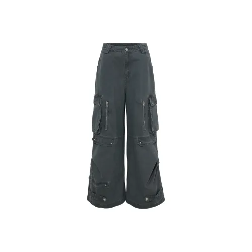 FTT Flythetruth Cargo Pants Women's Gray