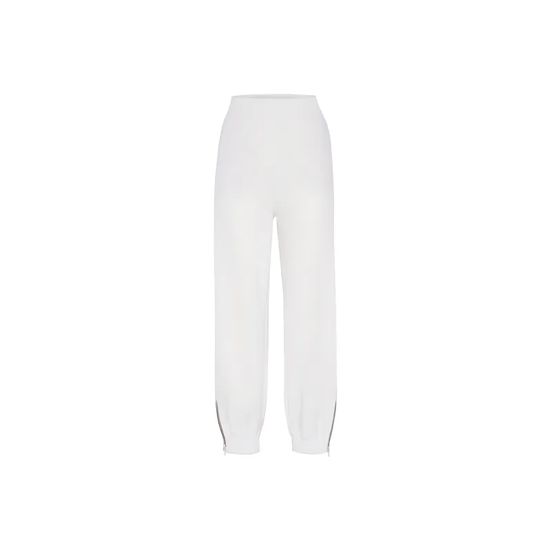 Brunello Cucinelli Elasticated Waistband Trousers-0
