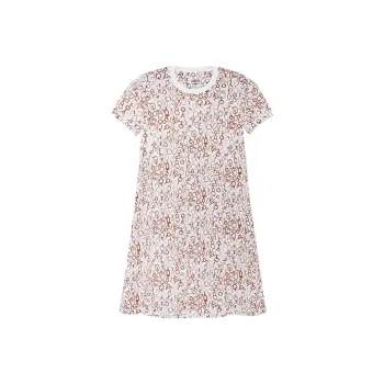 HERMES FW23 Short Sleeved Dresses Women's White