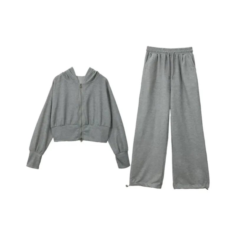 LESS BEARS Sweatshirt Set Unisex-2