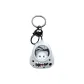 Gray Backpack (Glowing Kitten)