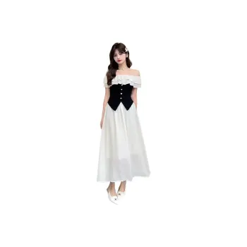 Mu Xiao Xin Two Piece Skirt Sets Women's