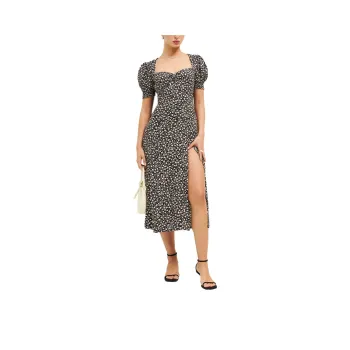 REFORMATION Short Sleeved Dress Women's Balboa
