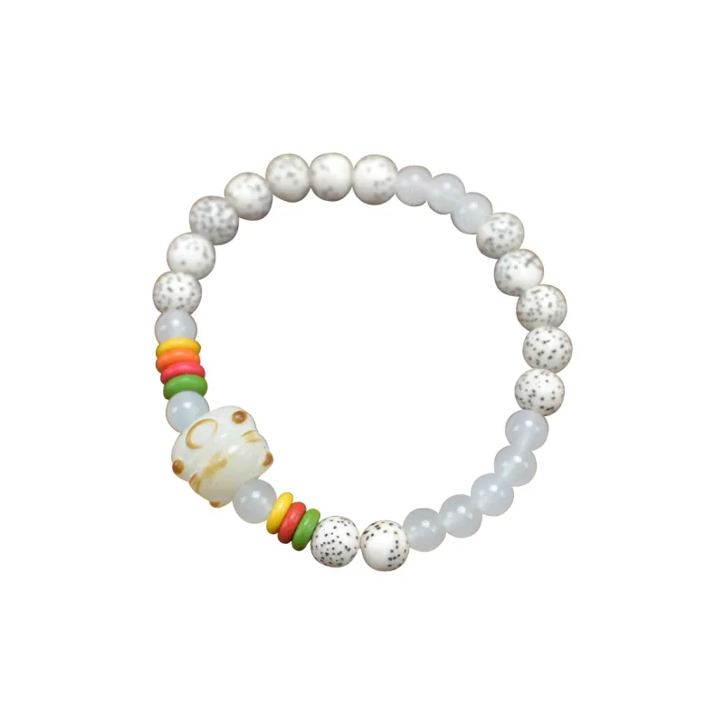 MIDNIGHT MOMENT Star Moon Bodhi Seeds Bracelets Unisex-9
