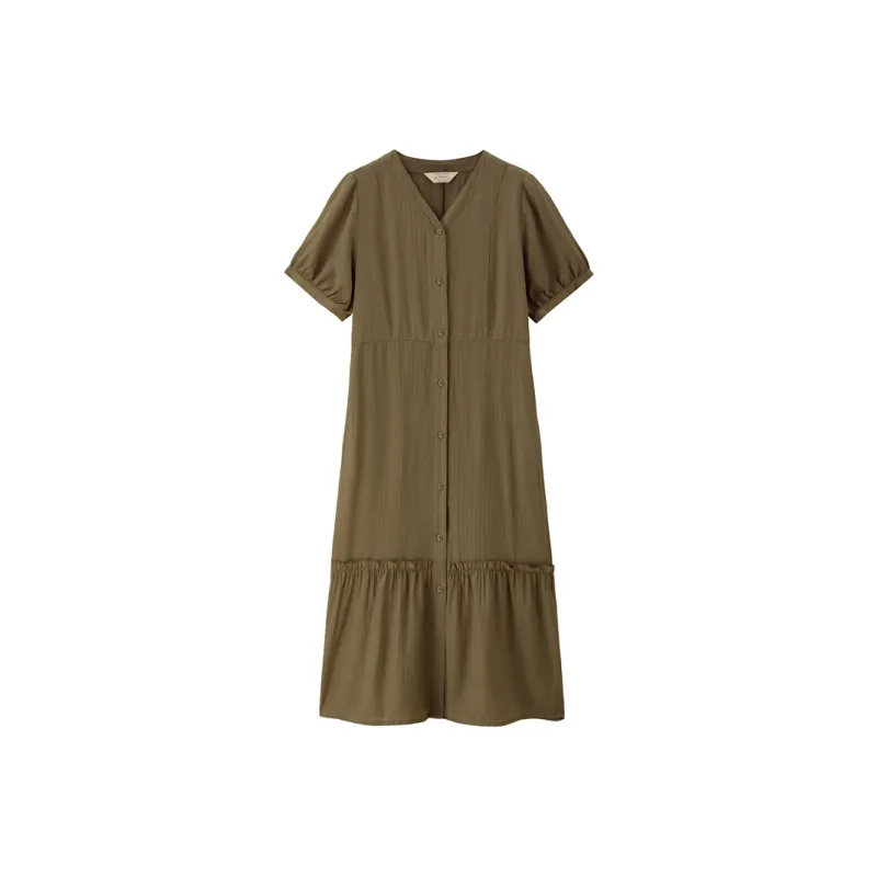 UNIQLO Short Sleeved Dresses Women's-7