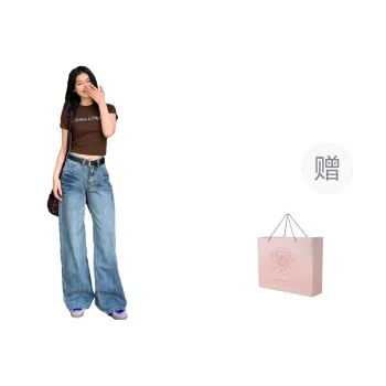 ZAZN Jeans Women's Lightning Blue