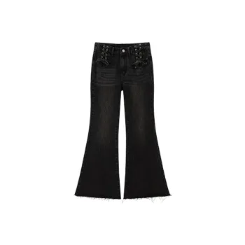 CHUU Jeans Women's Dark Gray