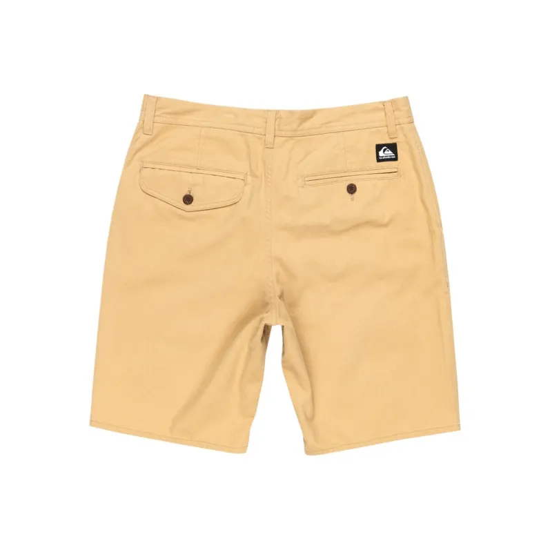 Quiksilver Everyday 20' Chino Shorts For Men Casual Shorts Men's Khaki-1